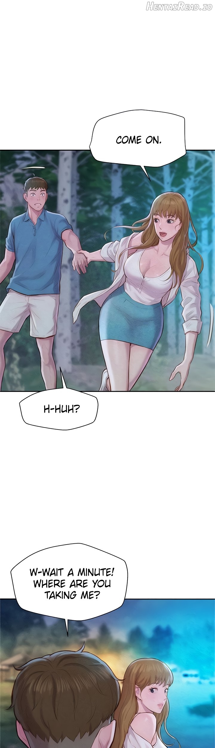 Romance Camping Chapter 2 - page 1