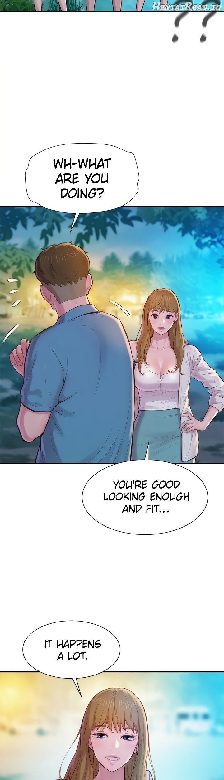 Romance Camping Chapter 2 - page 15