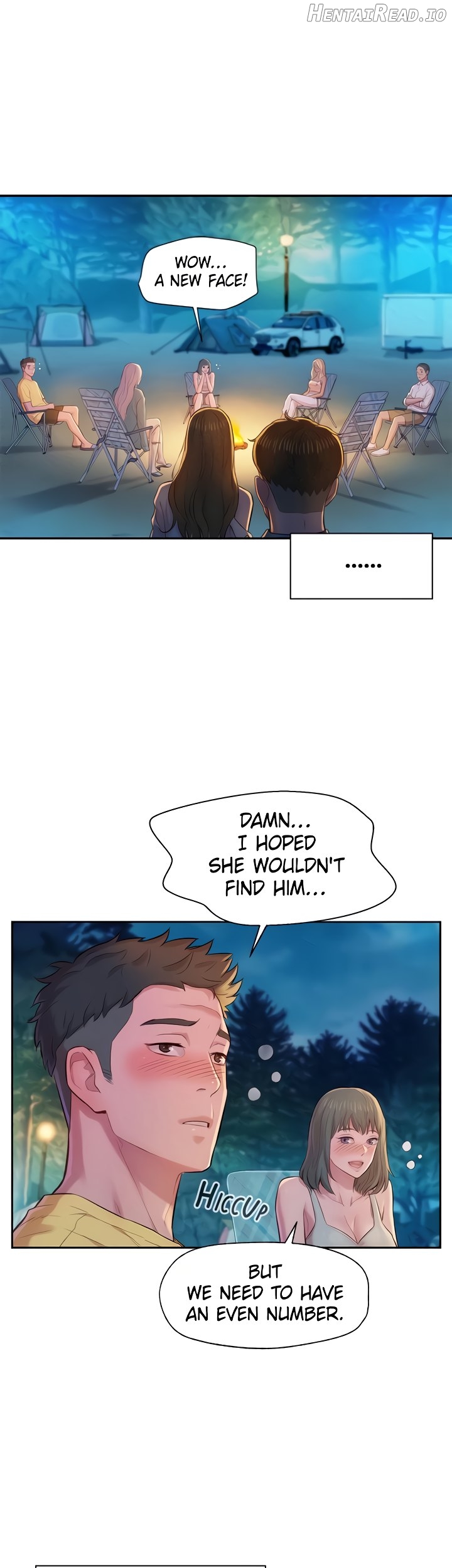 Romance Camping Chapter 2 - page 19