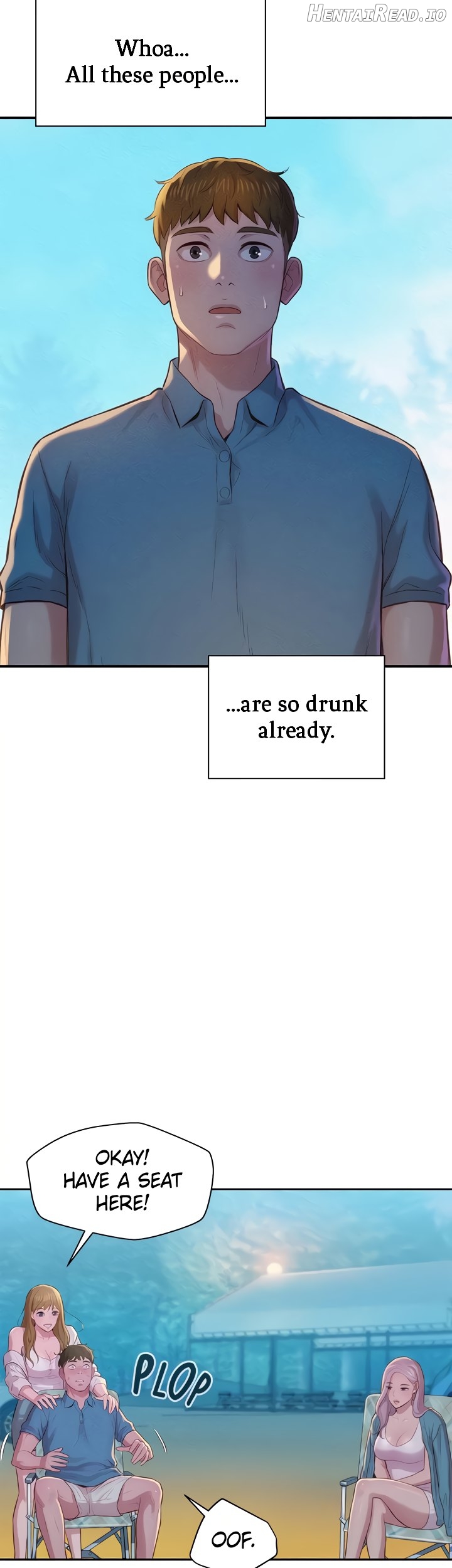 Romance Camping Chapter 2 - page 20