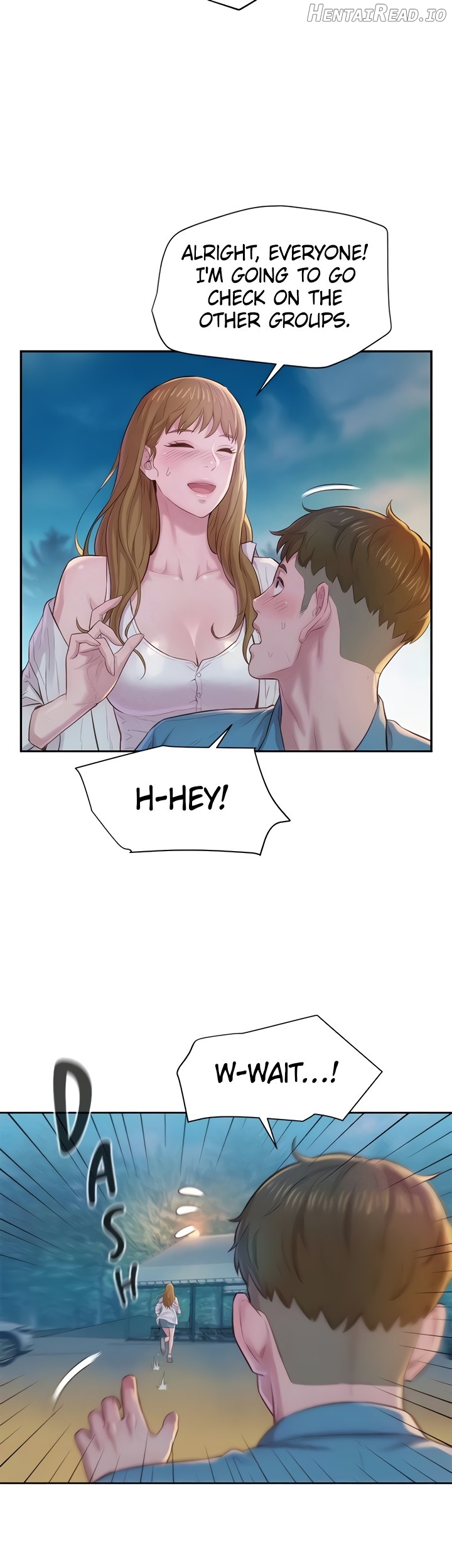 Romance Camping Chapter 2 - page 21