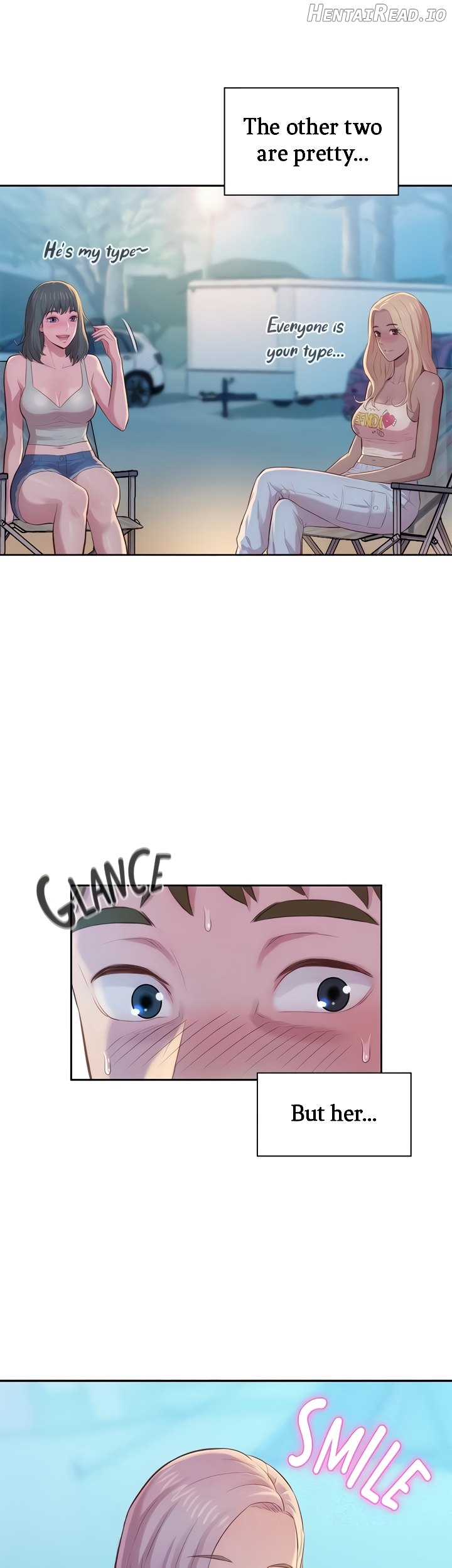 Romance Camping Chapter 2 - page 25