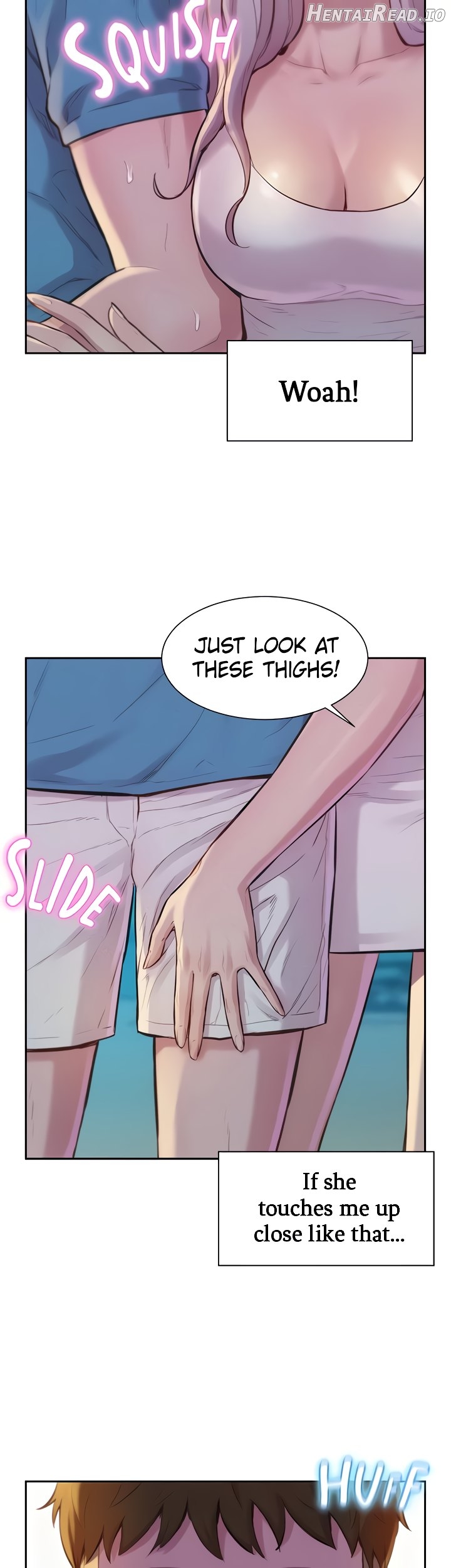 Romance Camping Chapter 2 - page 27