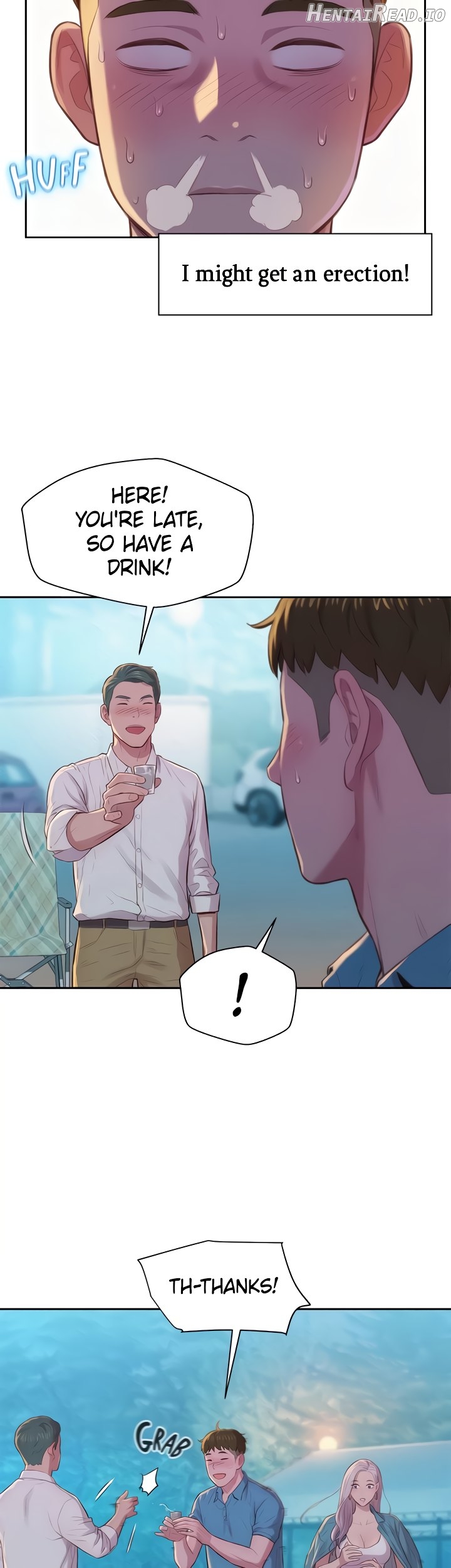 Romance Camping Chapter 2 - page 28