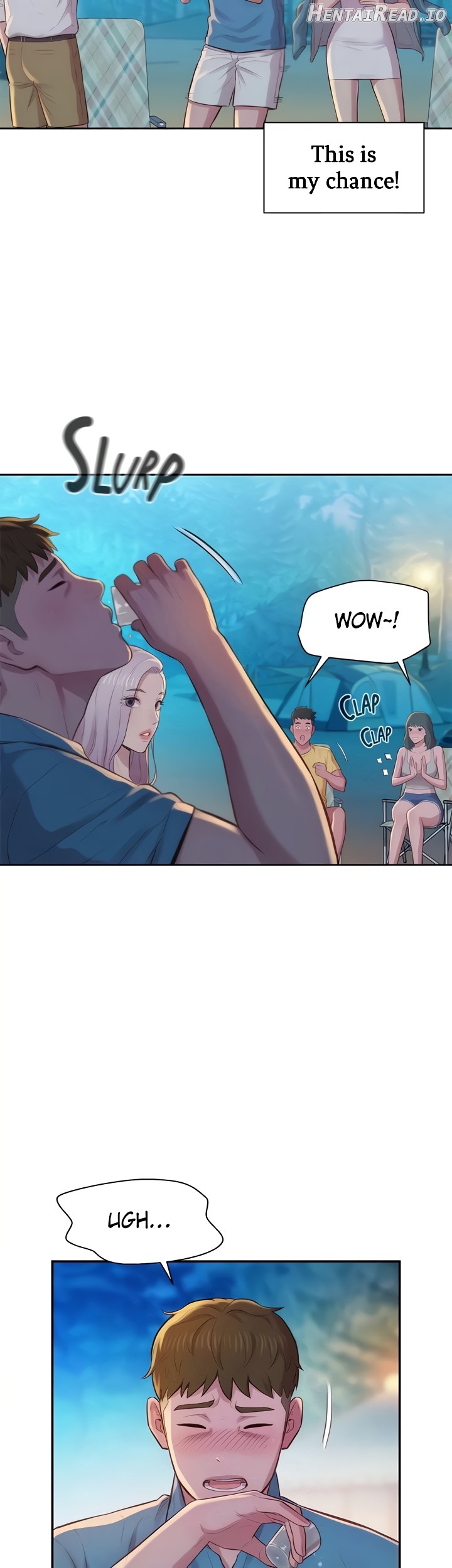 Romance Camping Chapter 2 - page 29