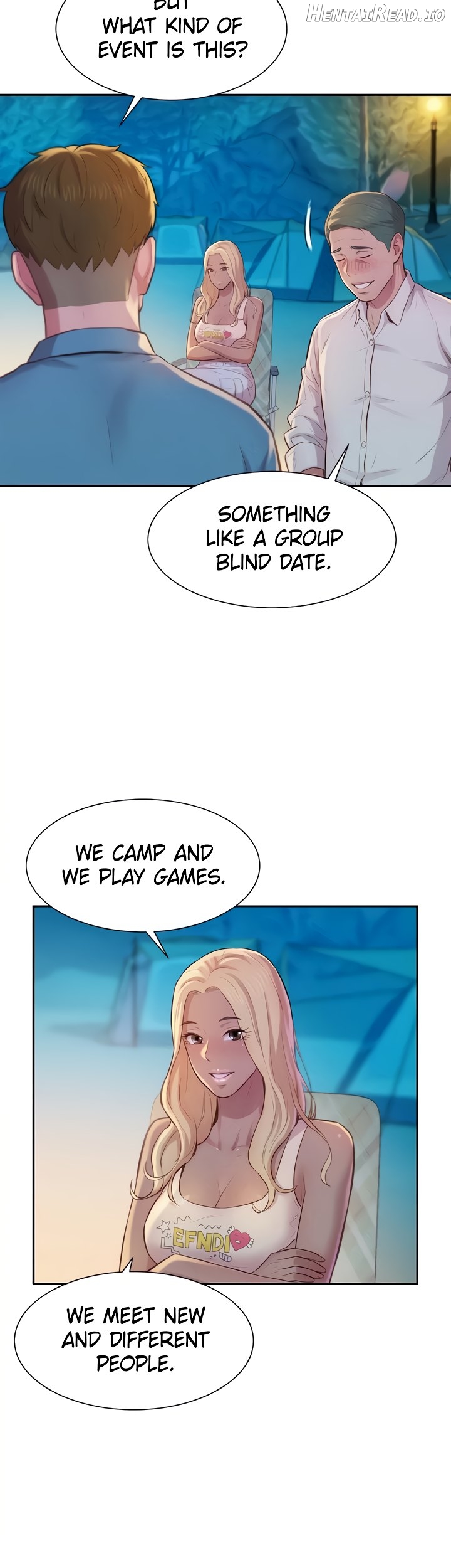 Romance Camping Chapter 2 - page 32