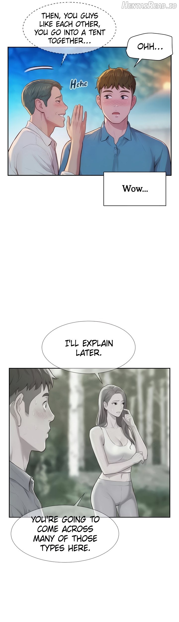 Romance Camping Chapter 2 - page 33