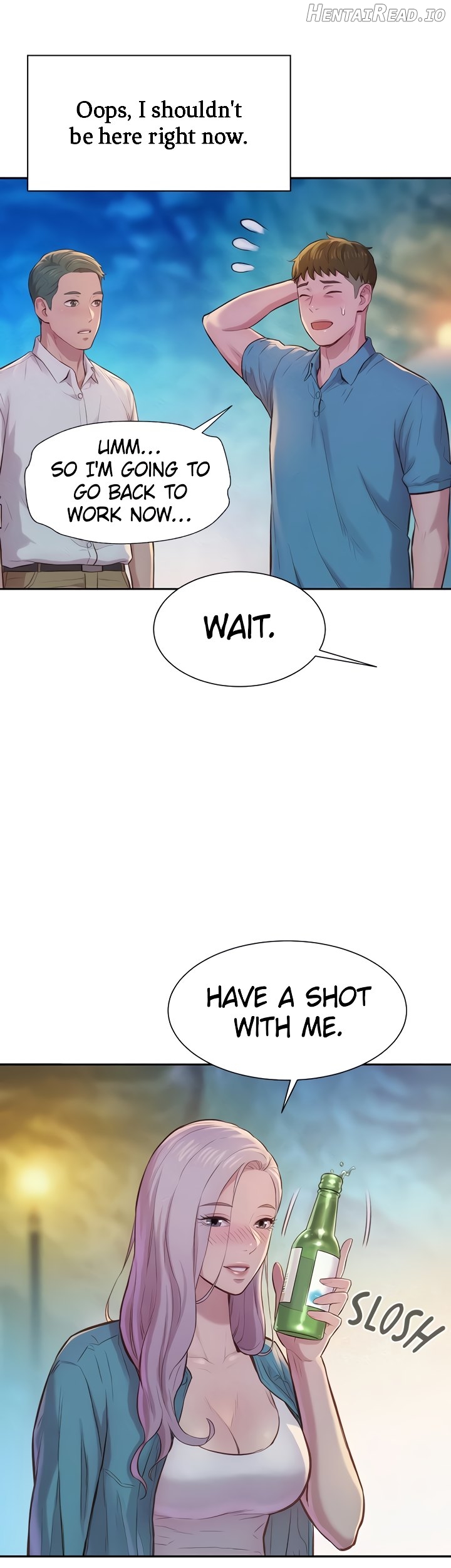 Romance Camping Chapter 2 - page 34