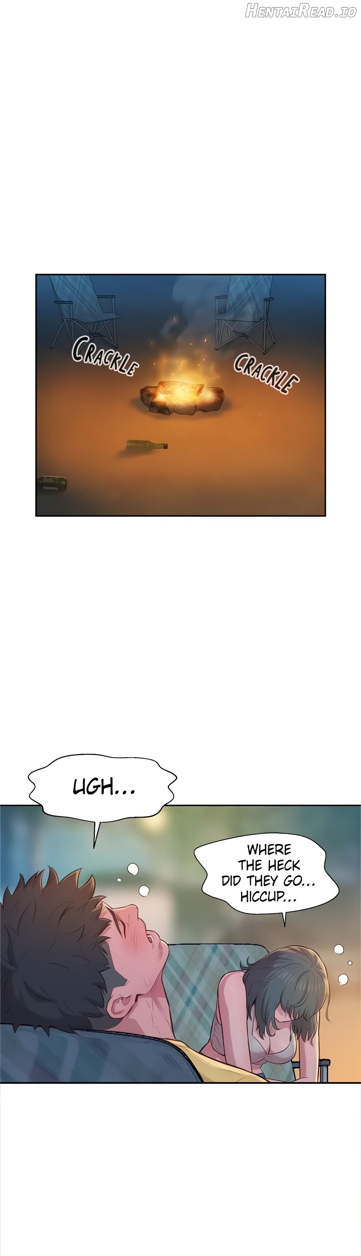 Romance Camping Chapter 2 - page 38