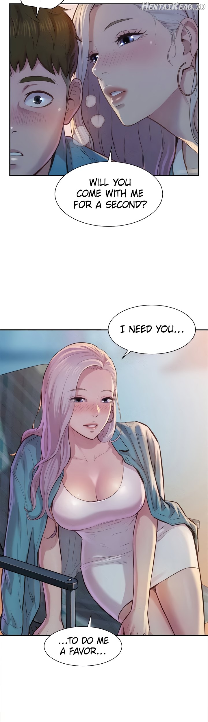 Romance Camping Chapter 2 - page 40