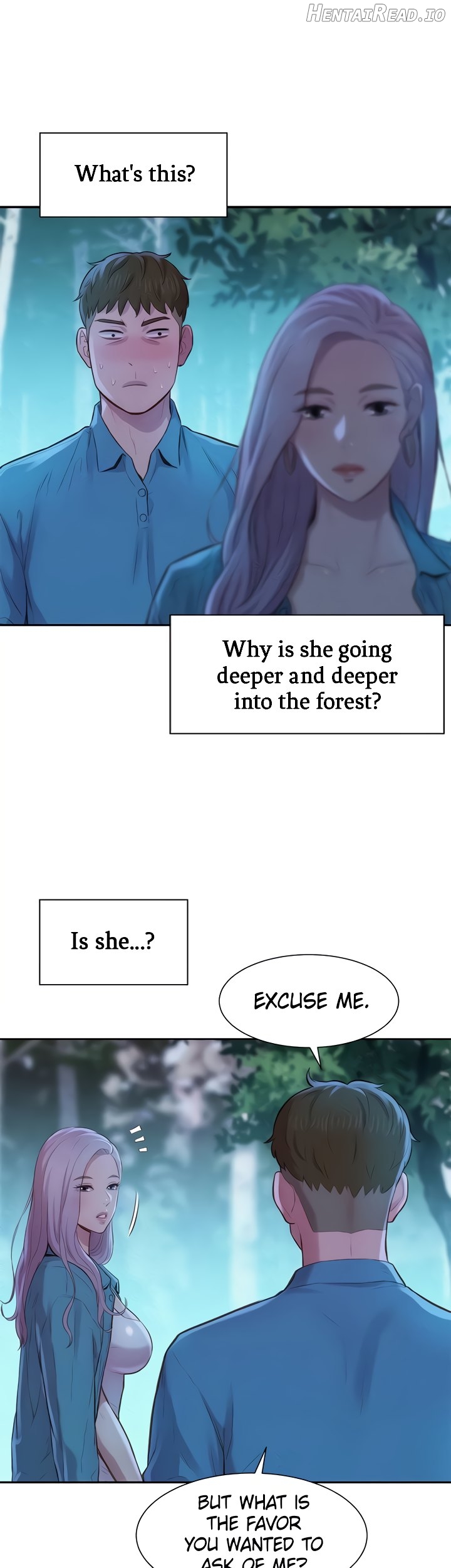 Romance Camping Chapter 2 - page 44