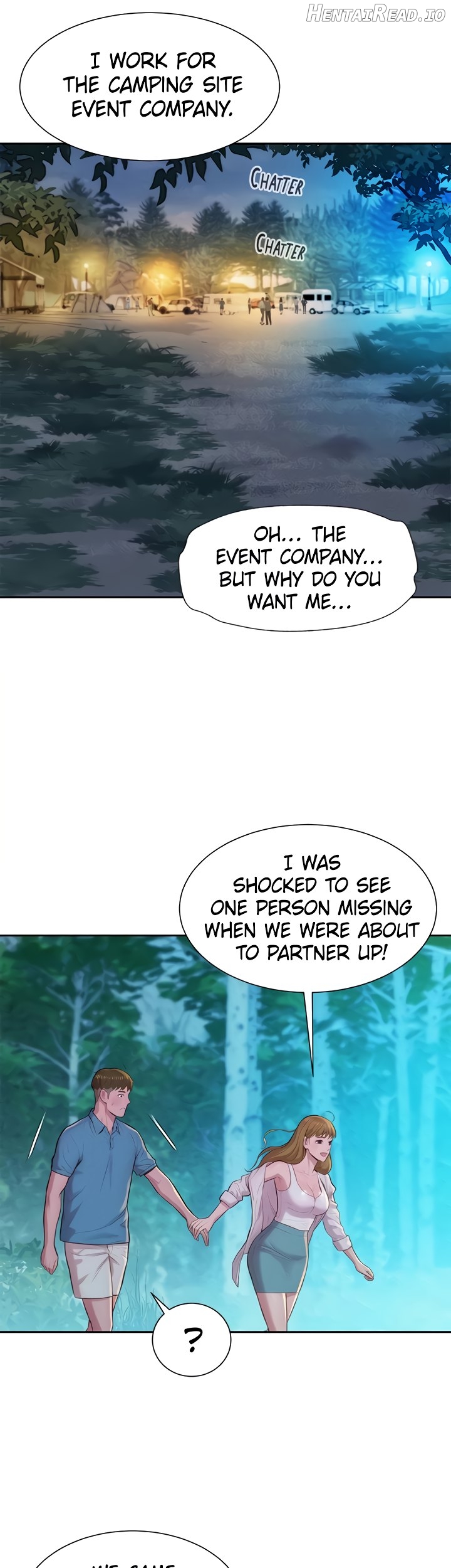 Romance Camping Chapter 2 - page 7