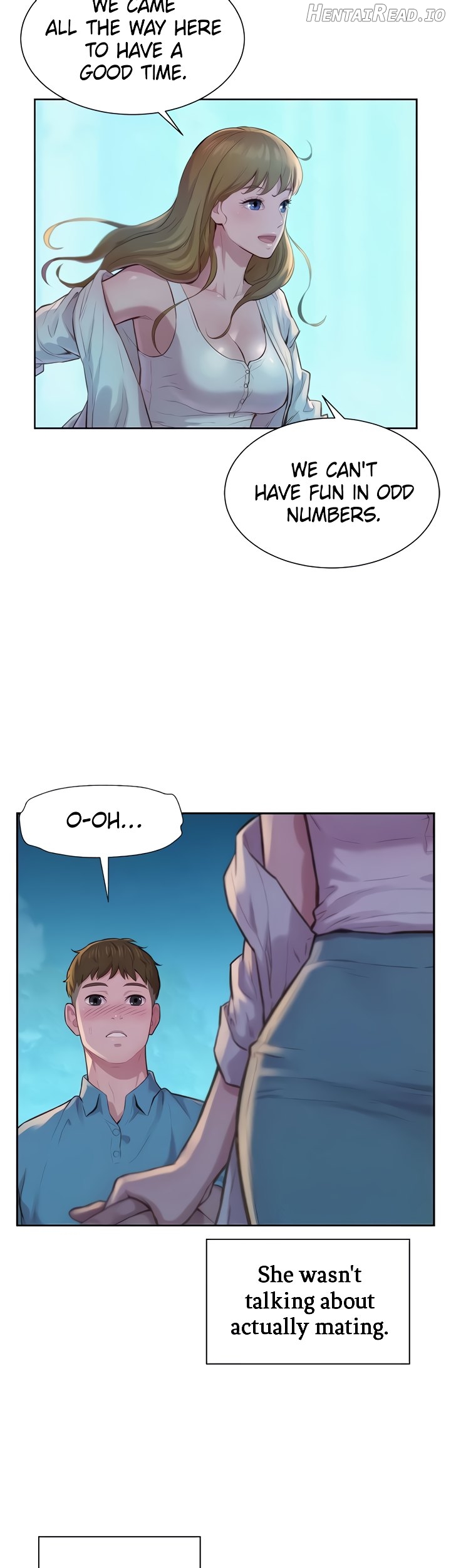 Romance Camping Chapter 2 - page 8