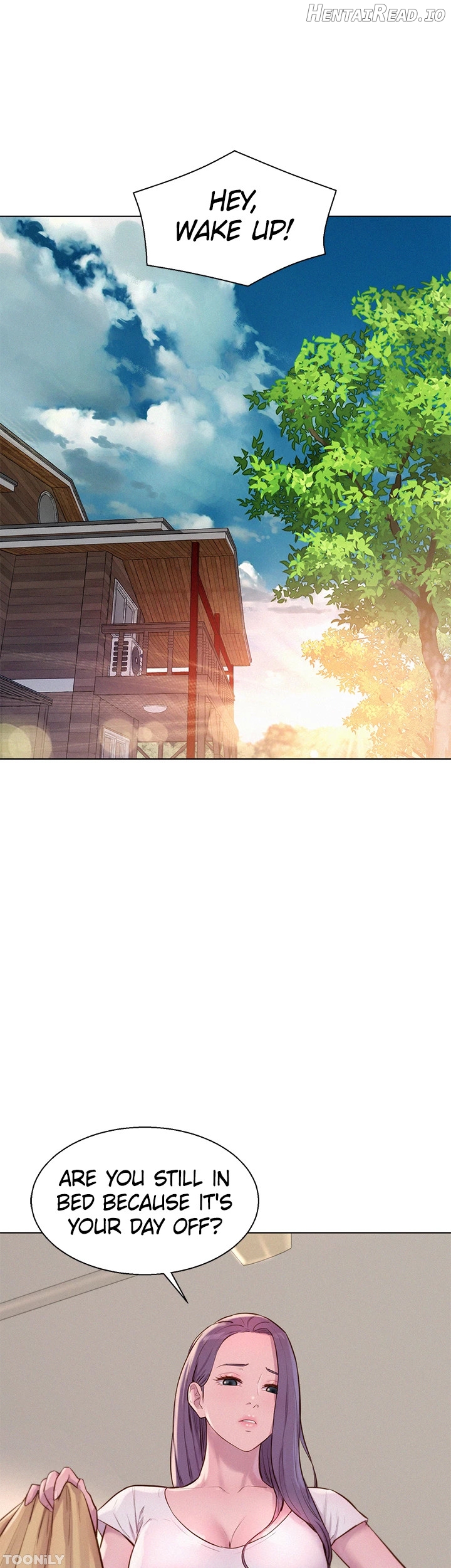 Romance Camping Chapter 41 - page 1