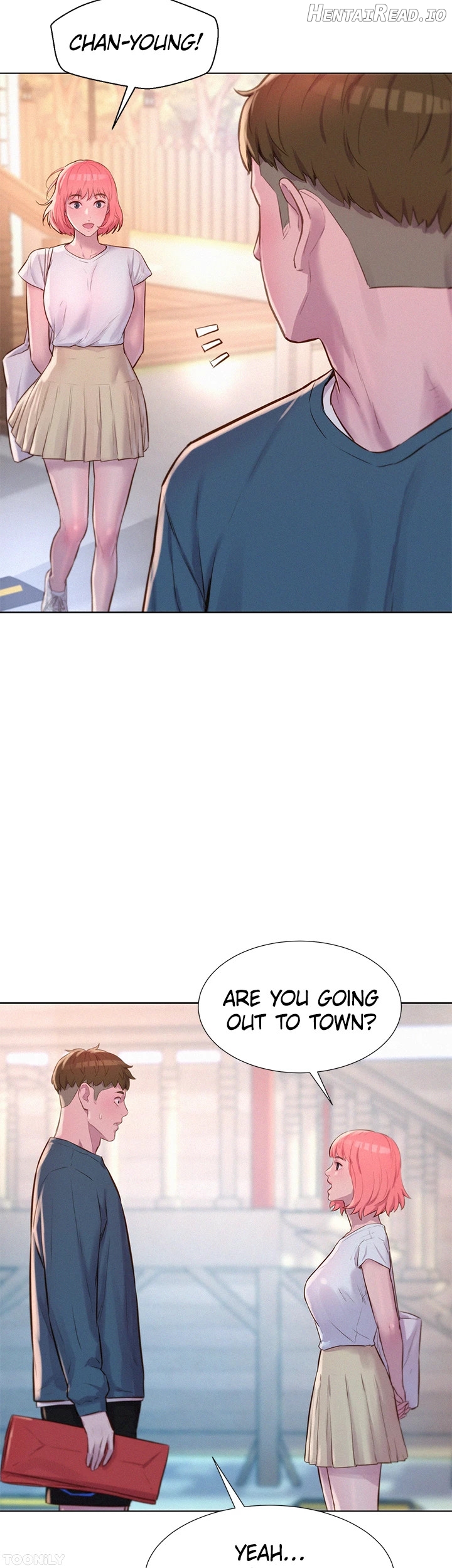 Romance Camping Chapter 41 - page 14