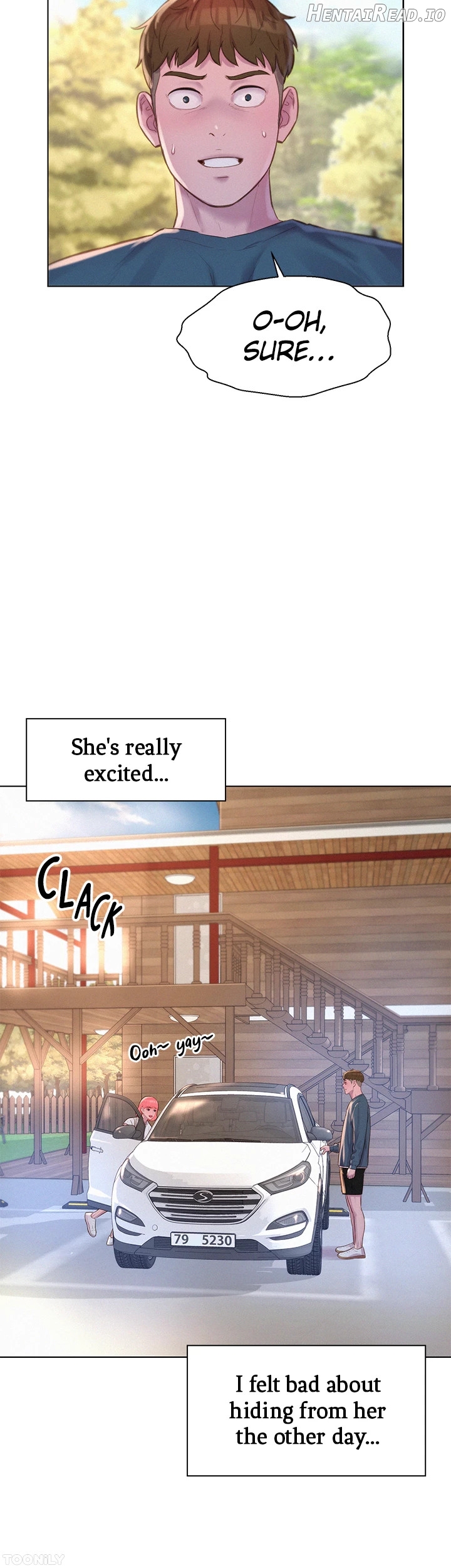 Romance Camping Chapter 41 - page 16