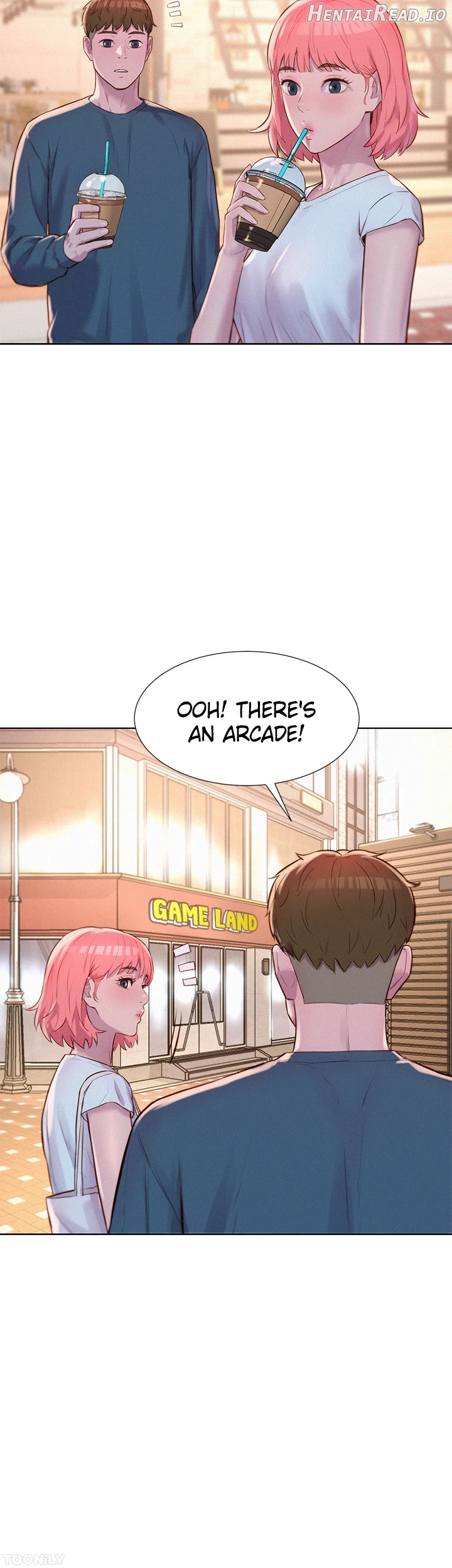 Romance Camping Chapter 41 - page 21