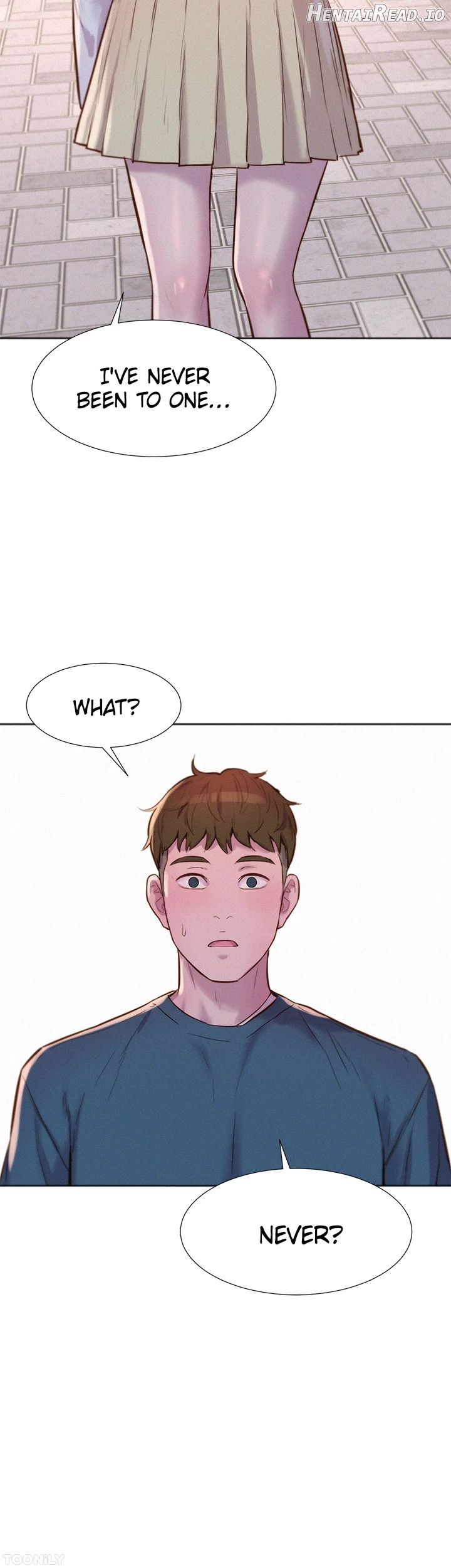 Romance Camping Chapter 41 - page 23