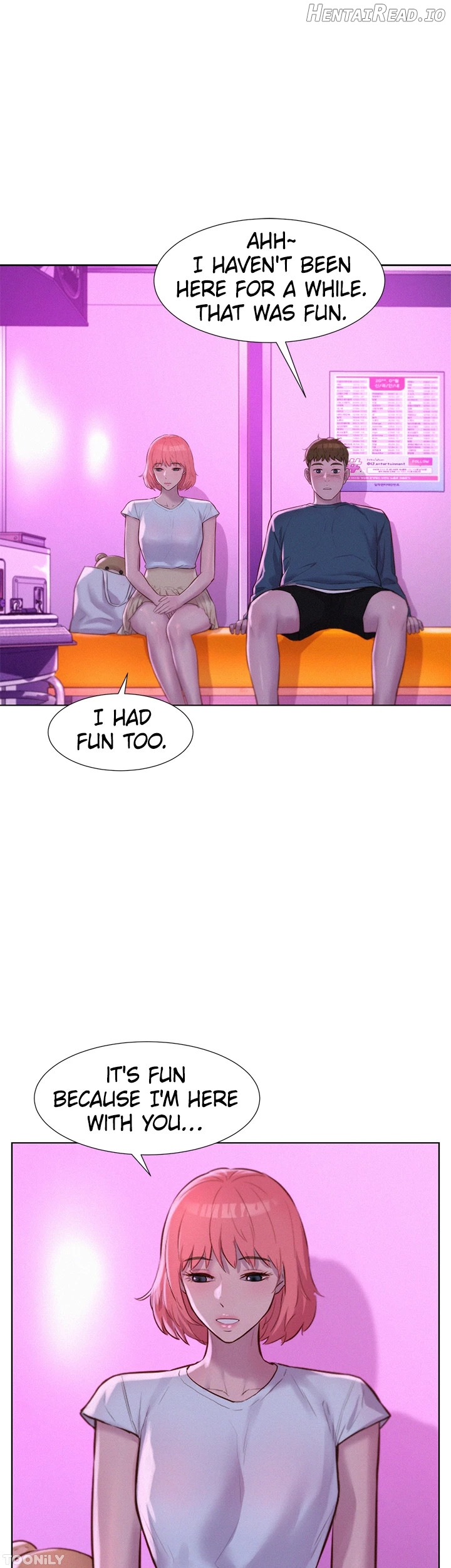 Romance Camping Chapter 41 - page 37