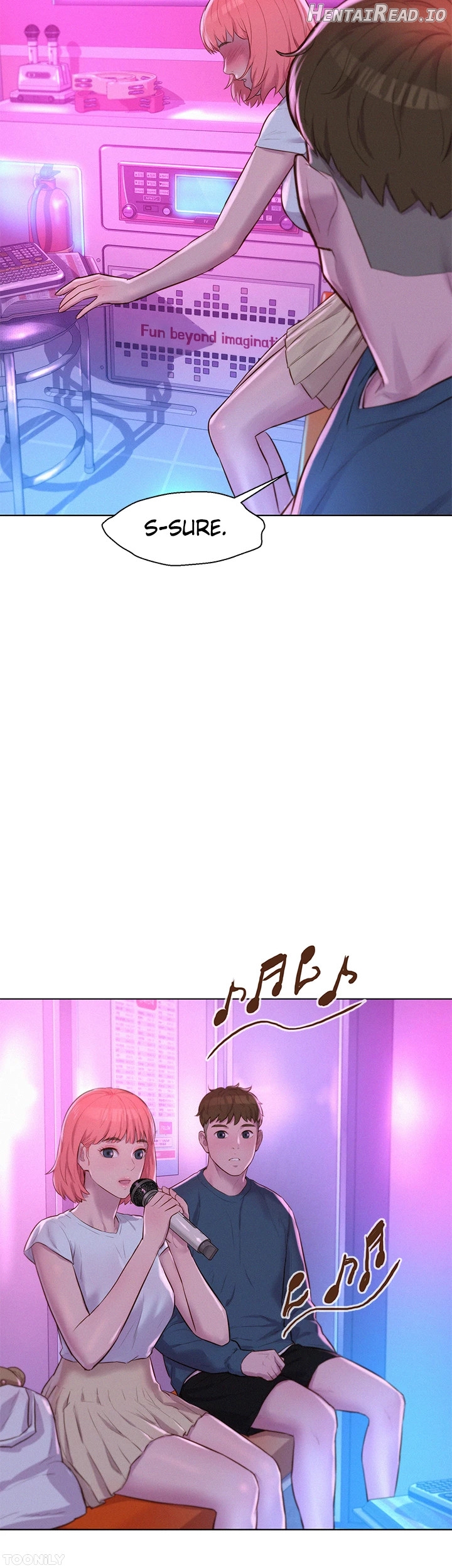 Romance Camping Chapter 41 - page 39