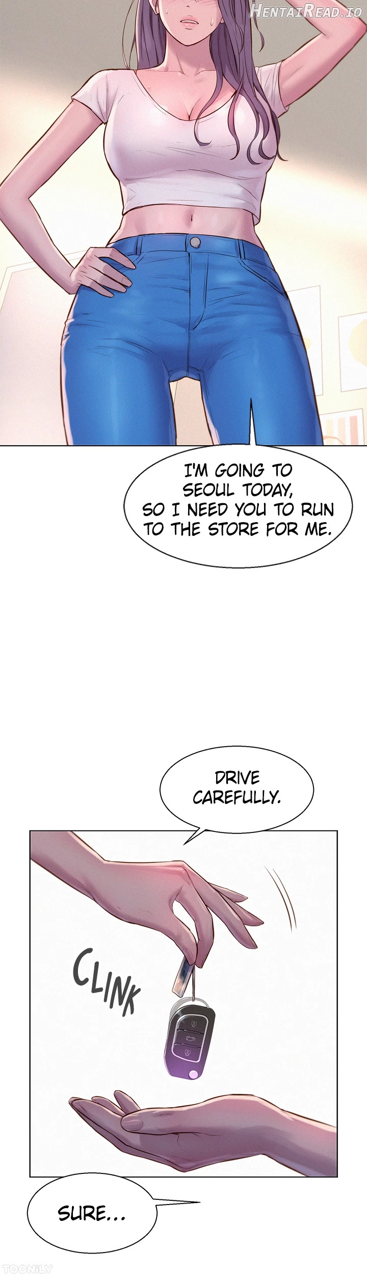 Romance Camping Chapter 41 - page 9