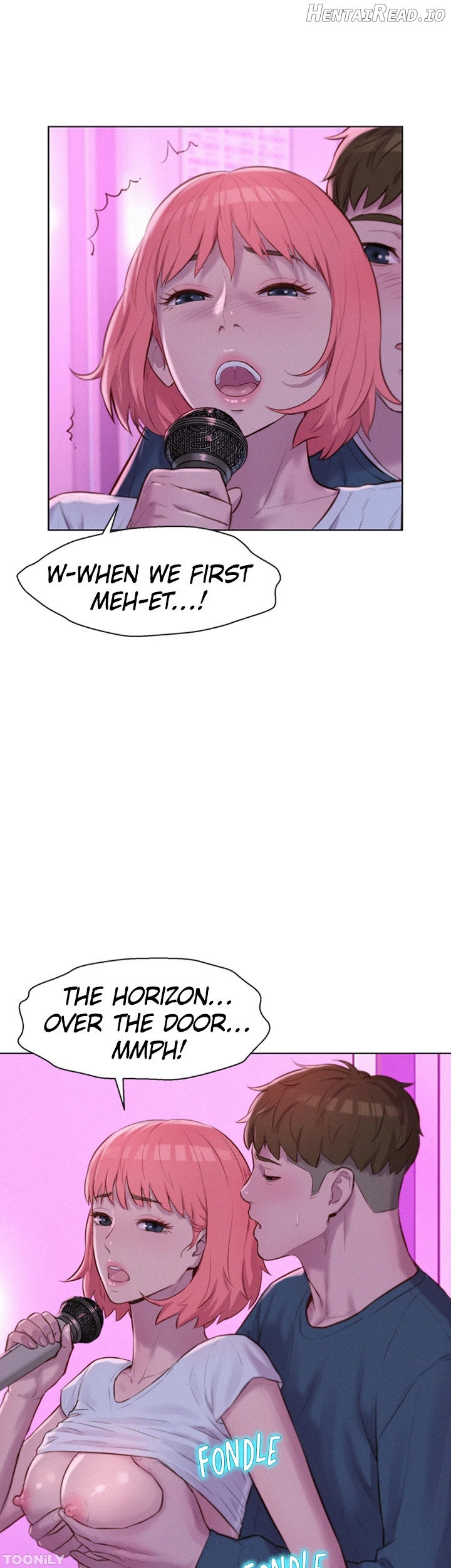 Romance Camping Chapter 42 - page 15