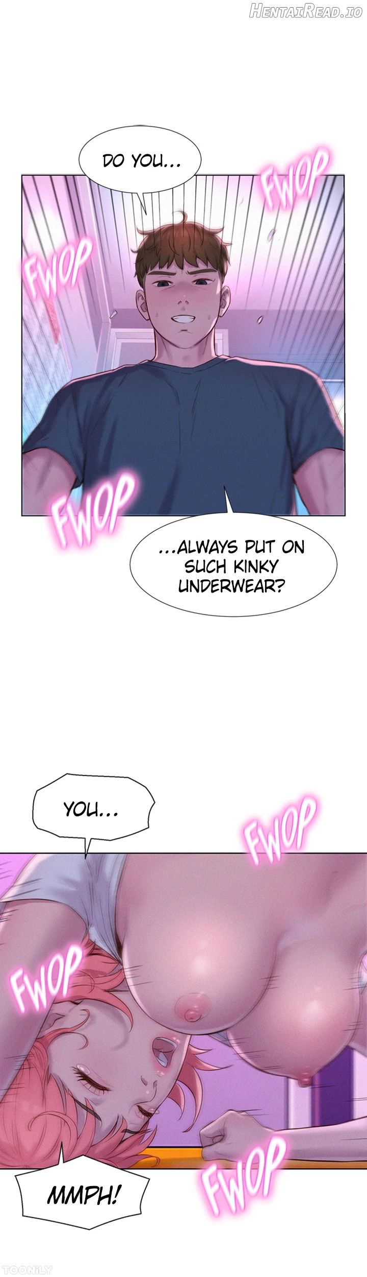 Romance Camping Chapter 42 - page 25