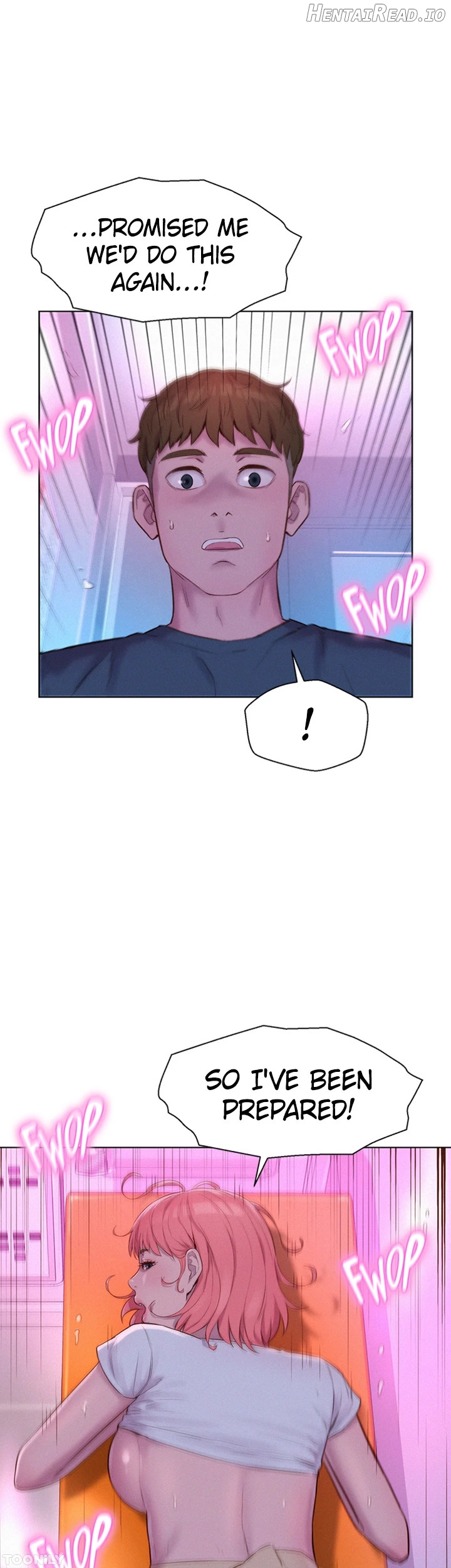Romance Camping Chapter 42 - page 26
