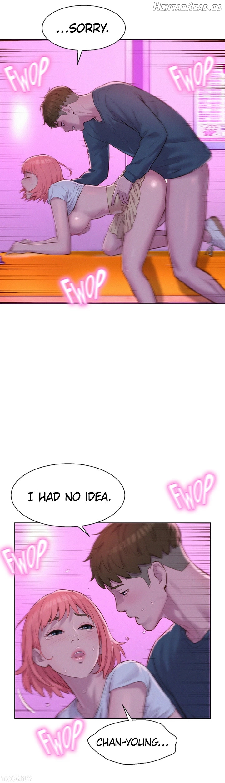 Romance Camping Chapter 42 - page 28