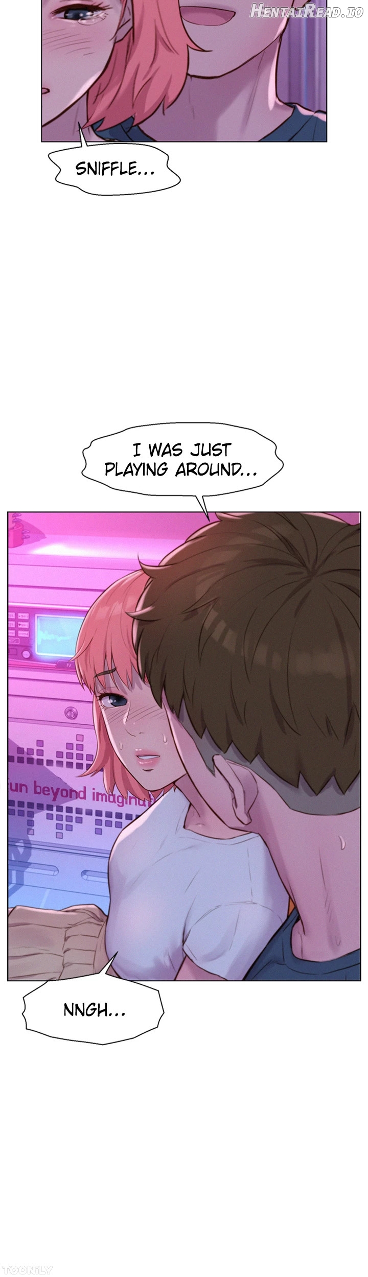 Romance Camping Chapter 42 - page 8