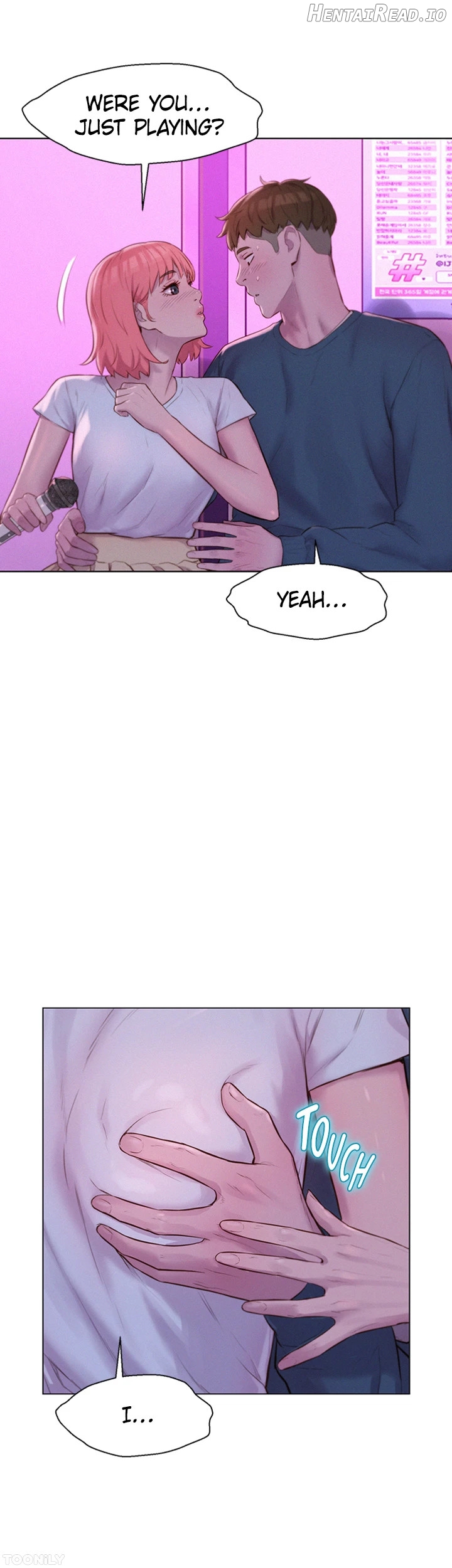 Romance Camping Chapter 42 - page 9