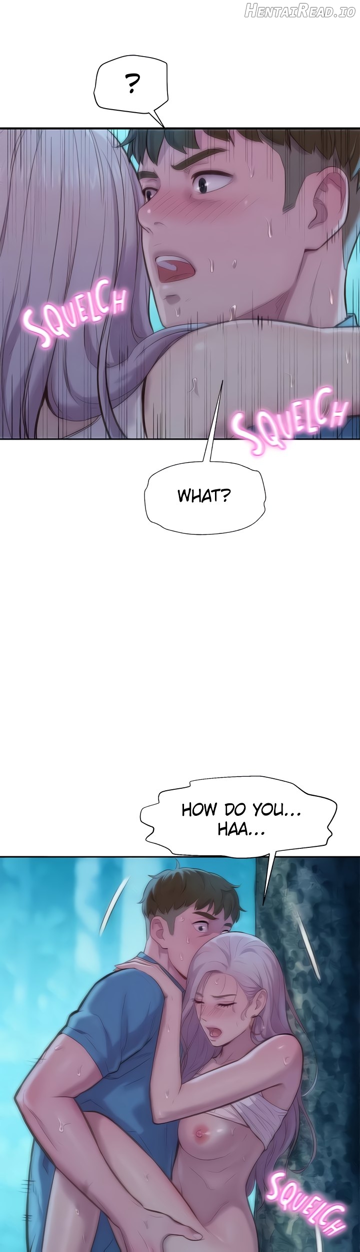 Romance Camping Chapter 3 - page 16