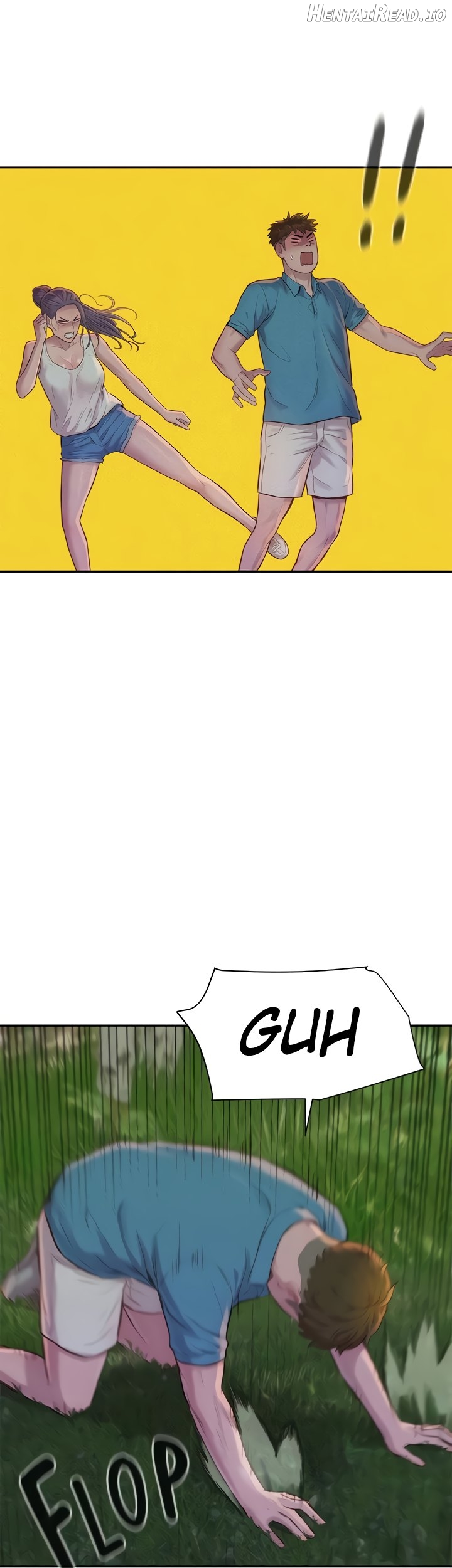 Romance Camping Chapter 3 - page 58