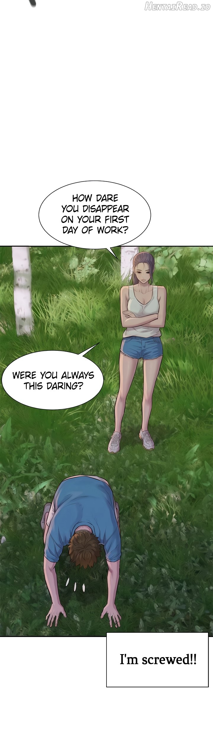 Romance Camping Chapter 3 - page 59