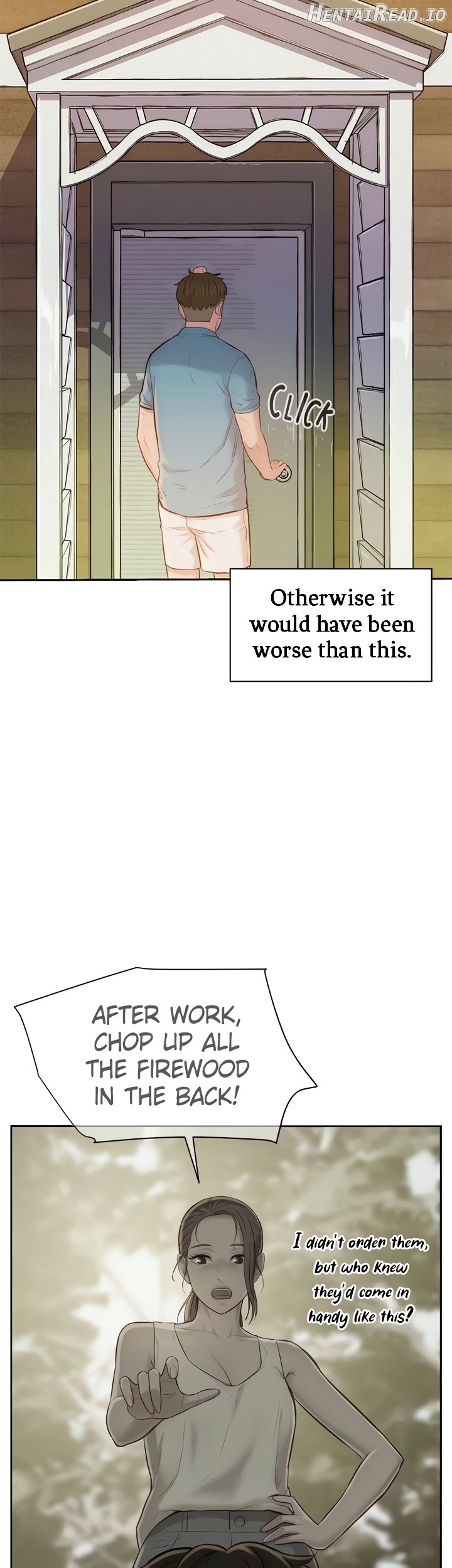 Romance Camping Chapter 3 - page 68