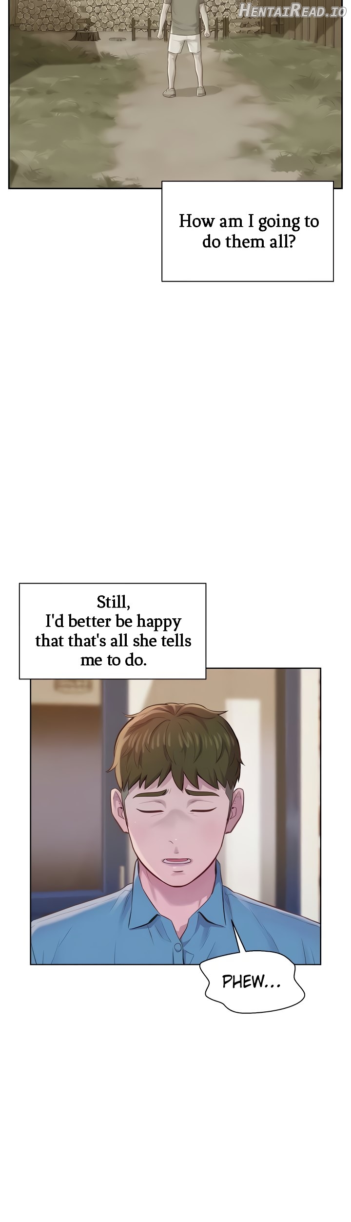 Romance Camping Chapter 3 - page 71