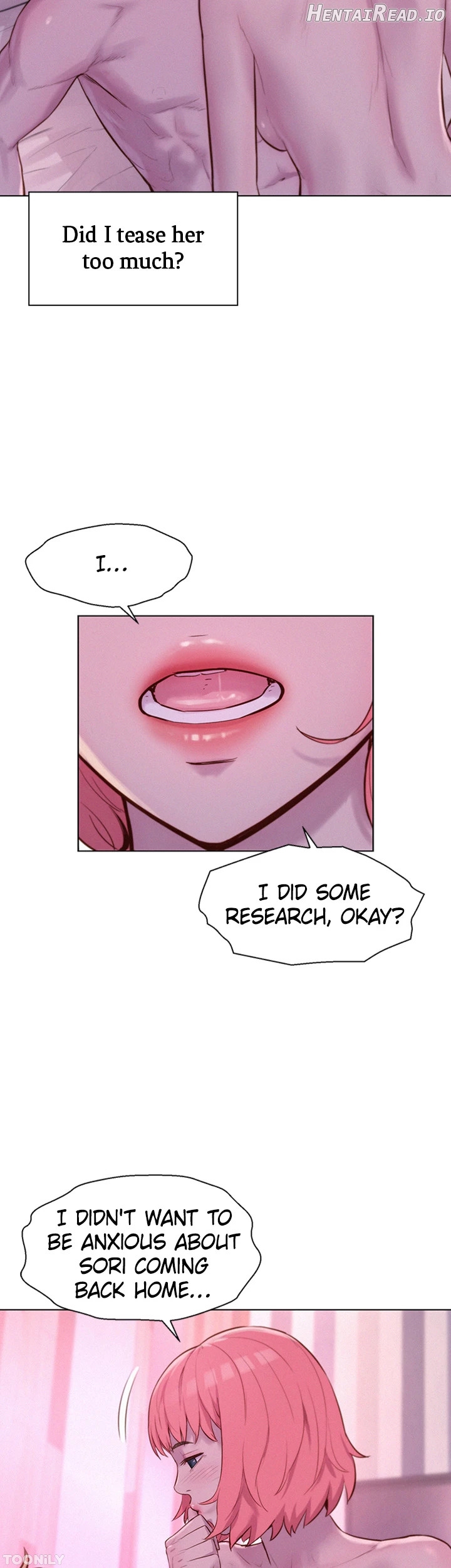 Romance Camping Chapter 43 - page 11