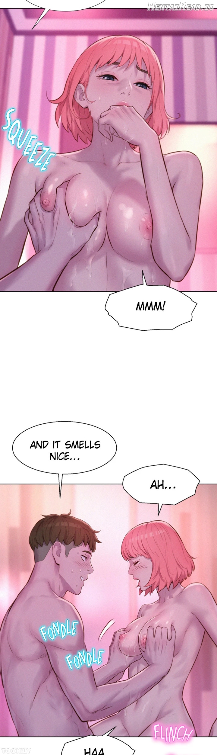 Romance Camping Chapter 43 - page 17