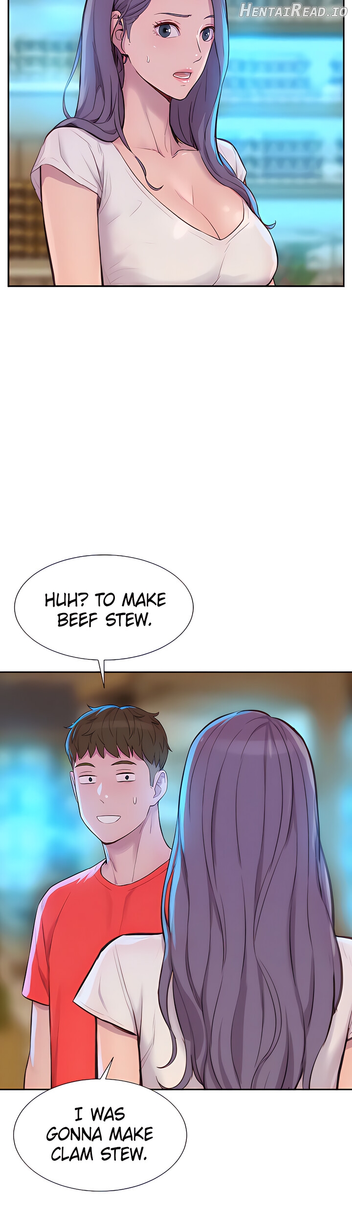 Romance Camping Chapter 27 - page 10