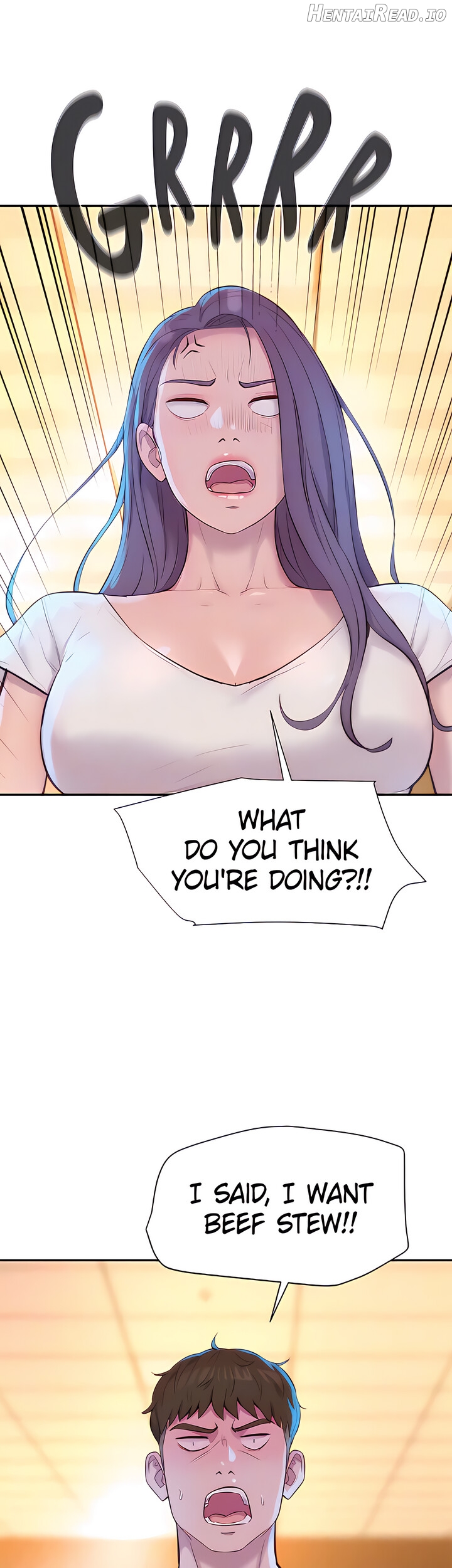 Romance Camping Chapter 27 - page 15