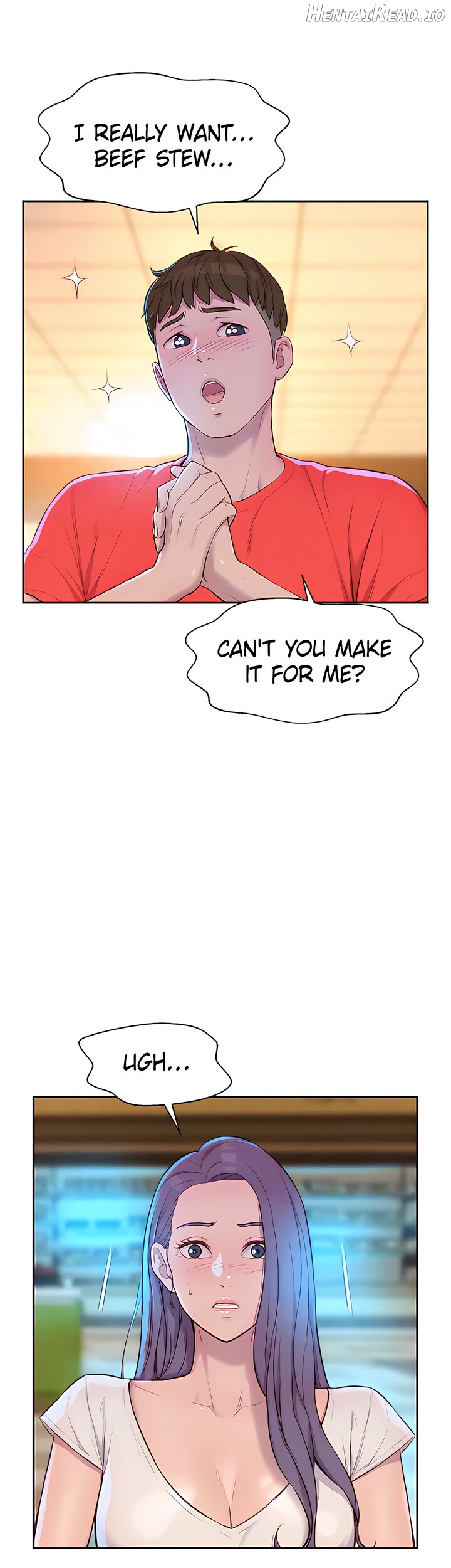 Romance Camping Chapter 27 - page 19