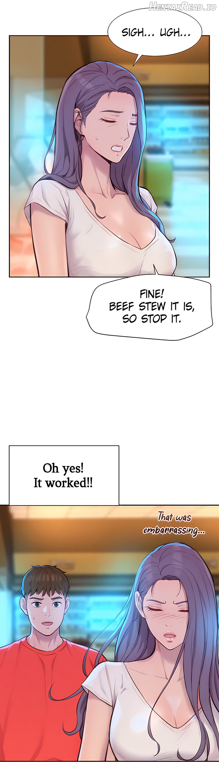 Romance Camping Chapter 27 - page 21