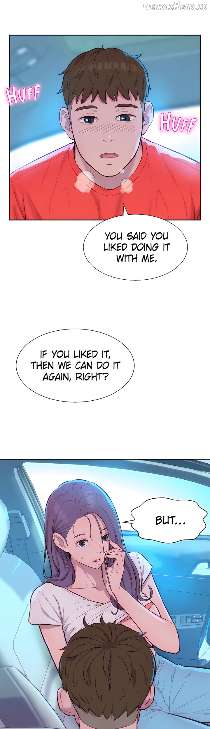 Romance Camping Chapter 27 - page 39