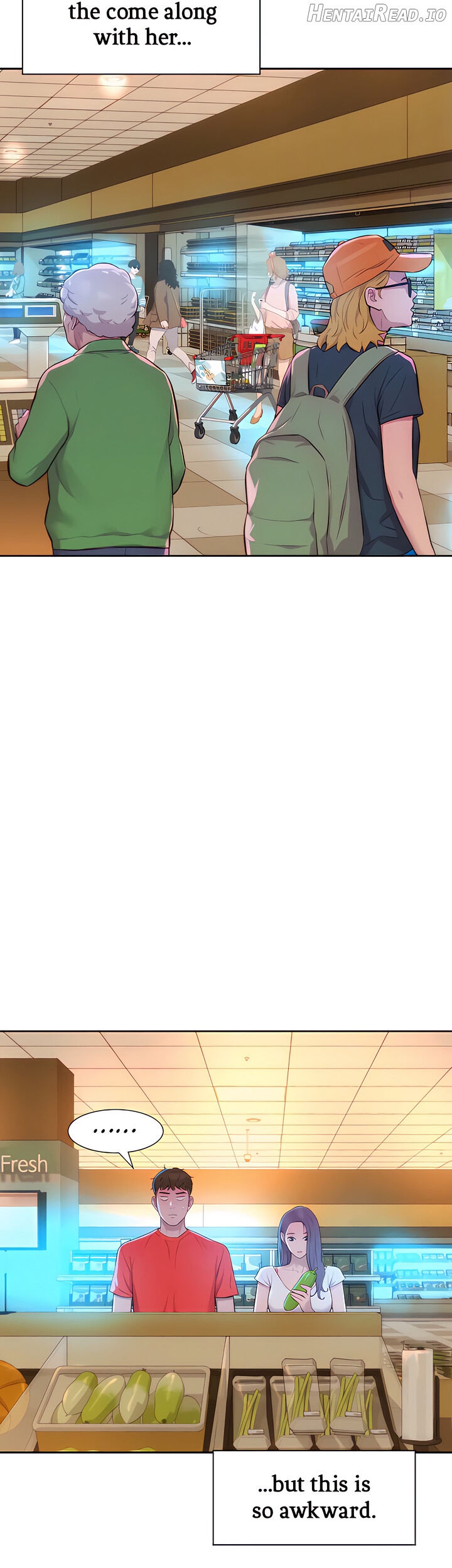 Romance Camping Chapter 27 - page 5