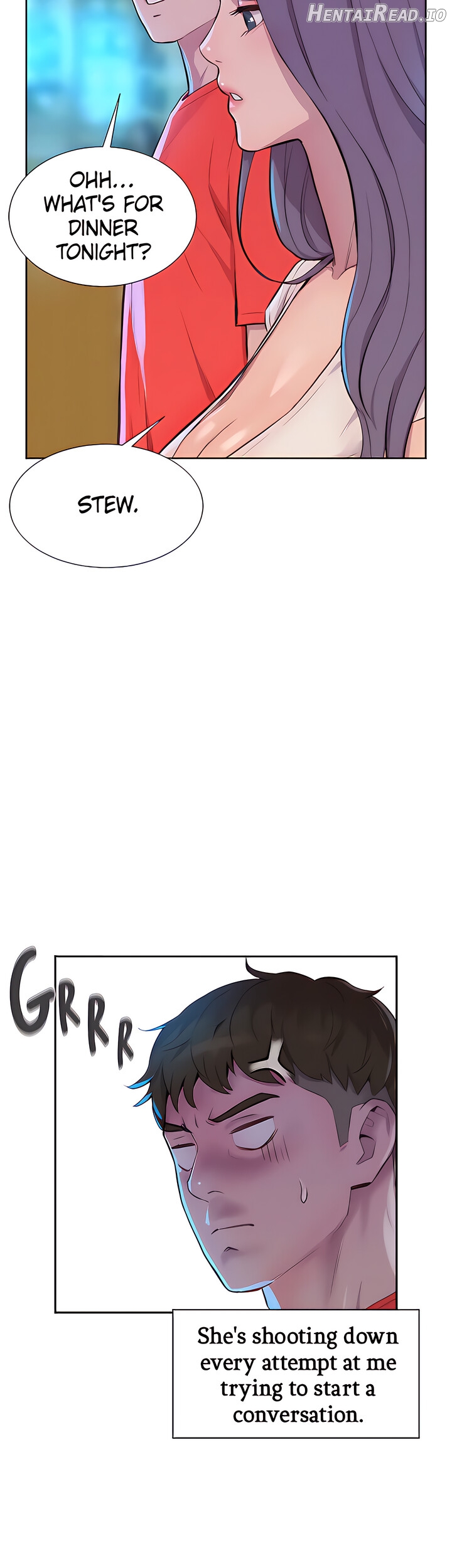 Romance Camping Chapter 27 - page 8