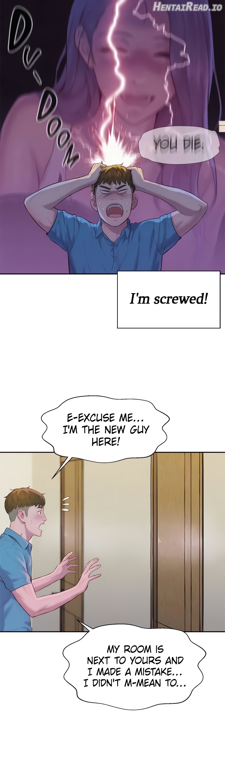 Romance Camping Chapter 4 - page 12