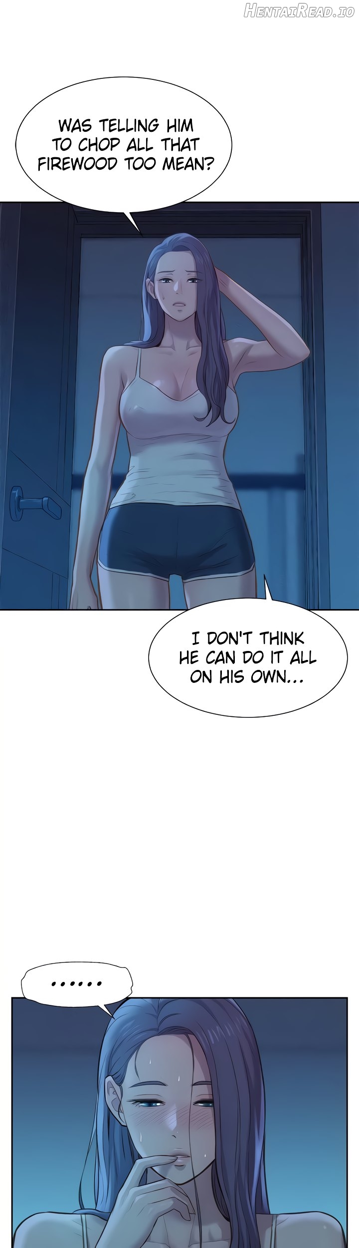 Romance Camping Chapter 4 - page 23