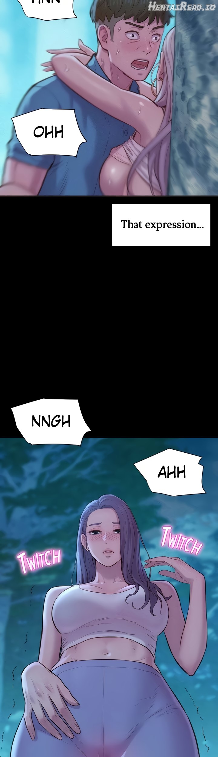 Romance Camping Chapter 4 - page 32