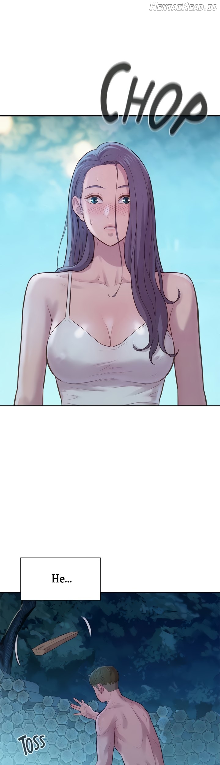 Romance Camping Chapter 4 - page 41