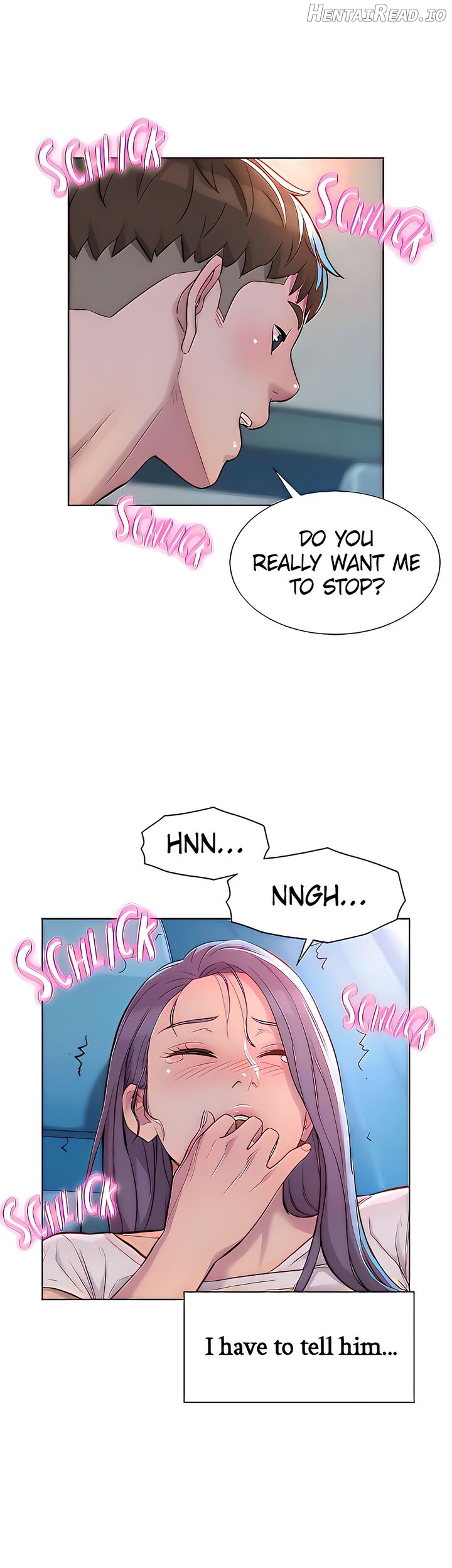 Romance Camping Chapter 28 - page 7